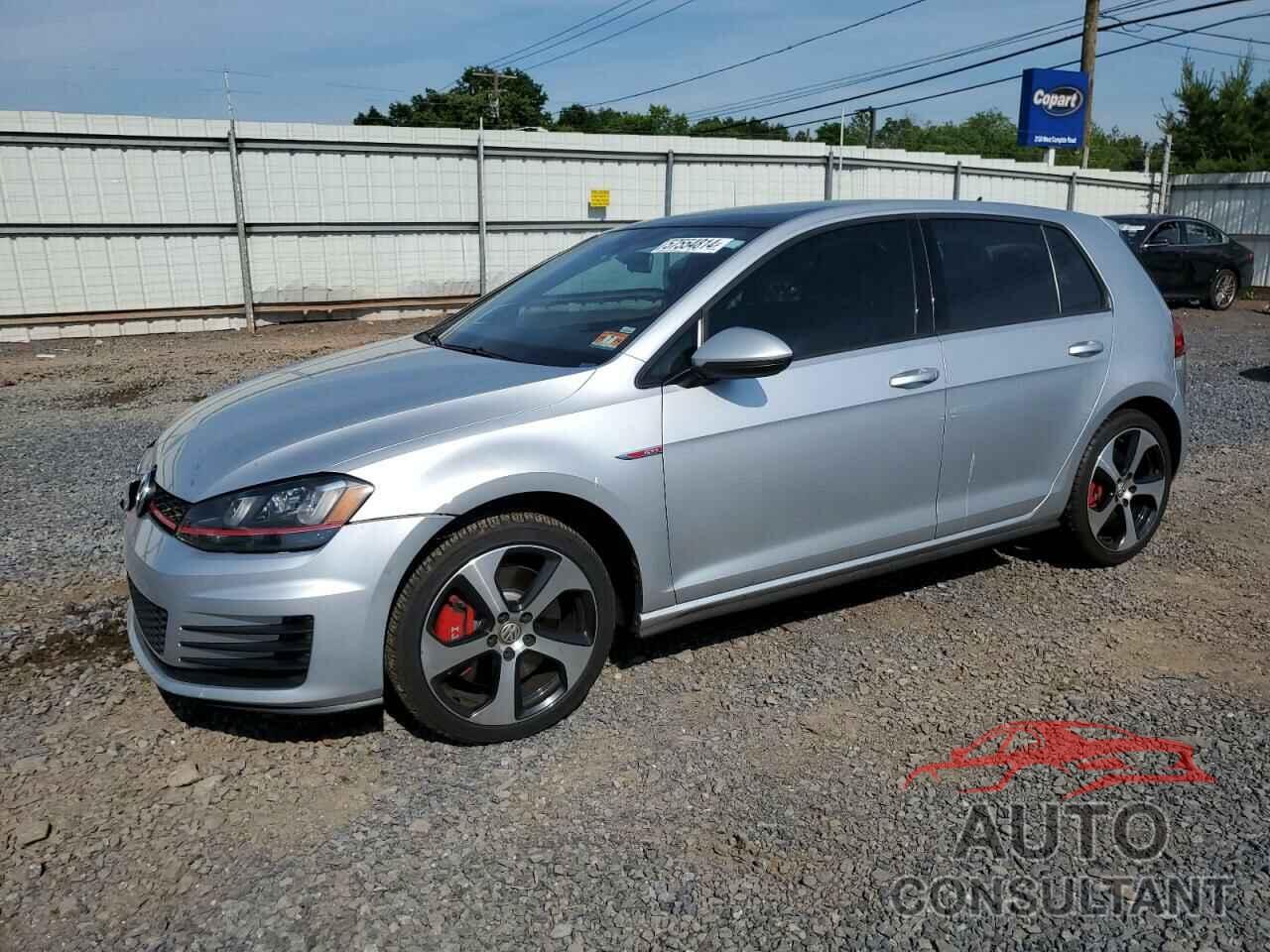 VOLKSWAGEN GTI 2016 - 3VW447AU5GM045827