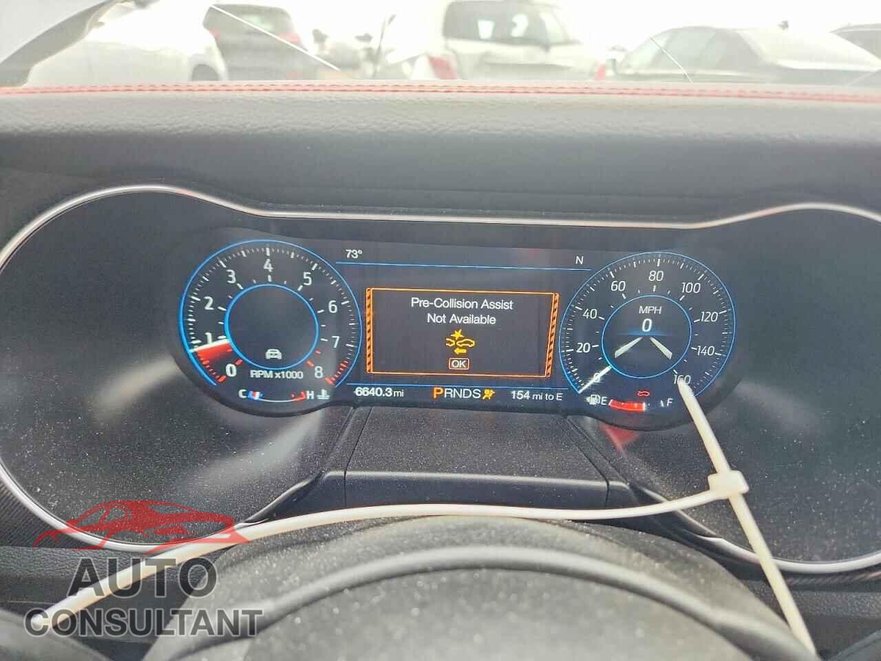 FORD MUSTANG 2022 - 1FA6P8CF2N5128132