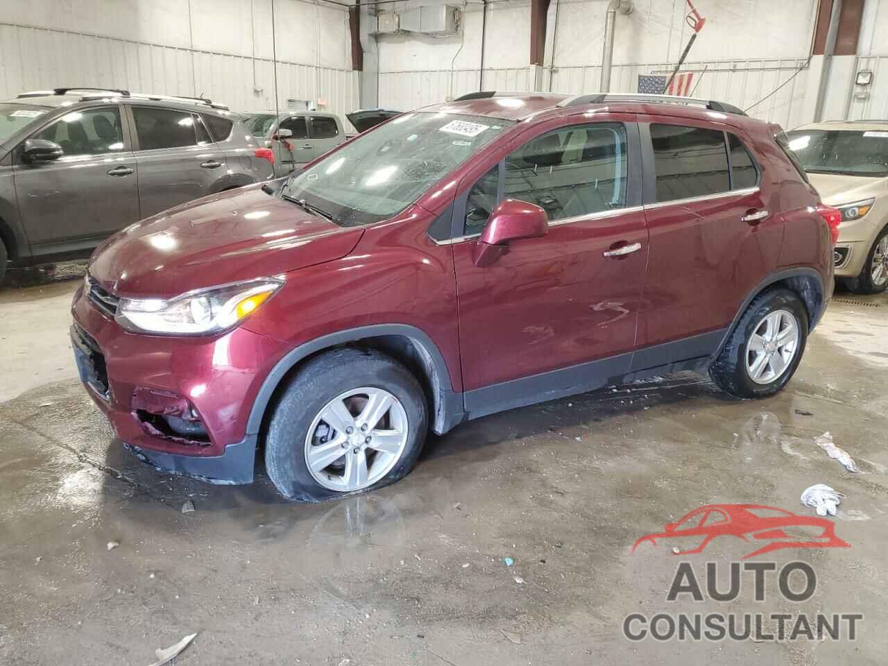 CHEVROLET TRAX 2017 - 3GNCJPSB9HL264373