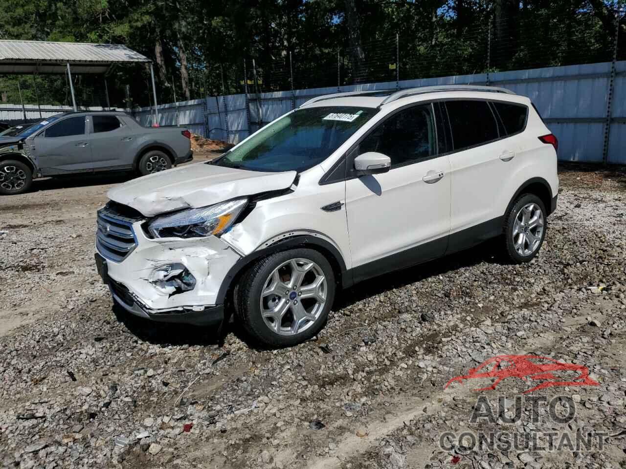 FORD ESCAPE 2019 - 1FMCU9J97KUA21390