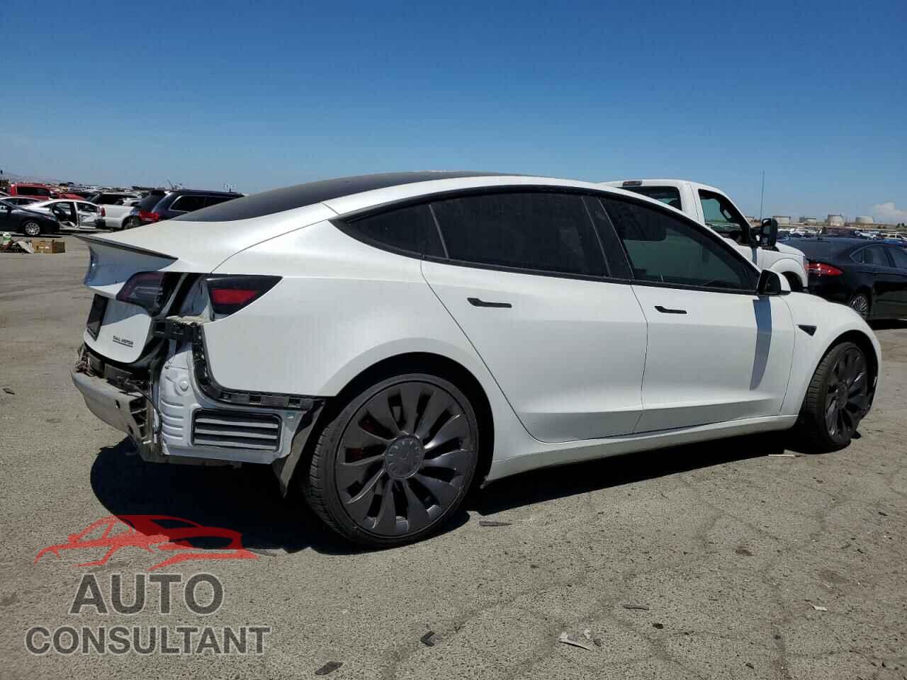 TESLA MODEL 3 2021 - 5YJ3E1EC6MF926384