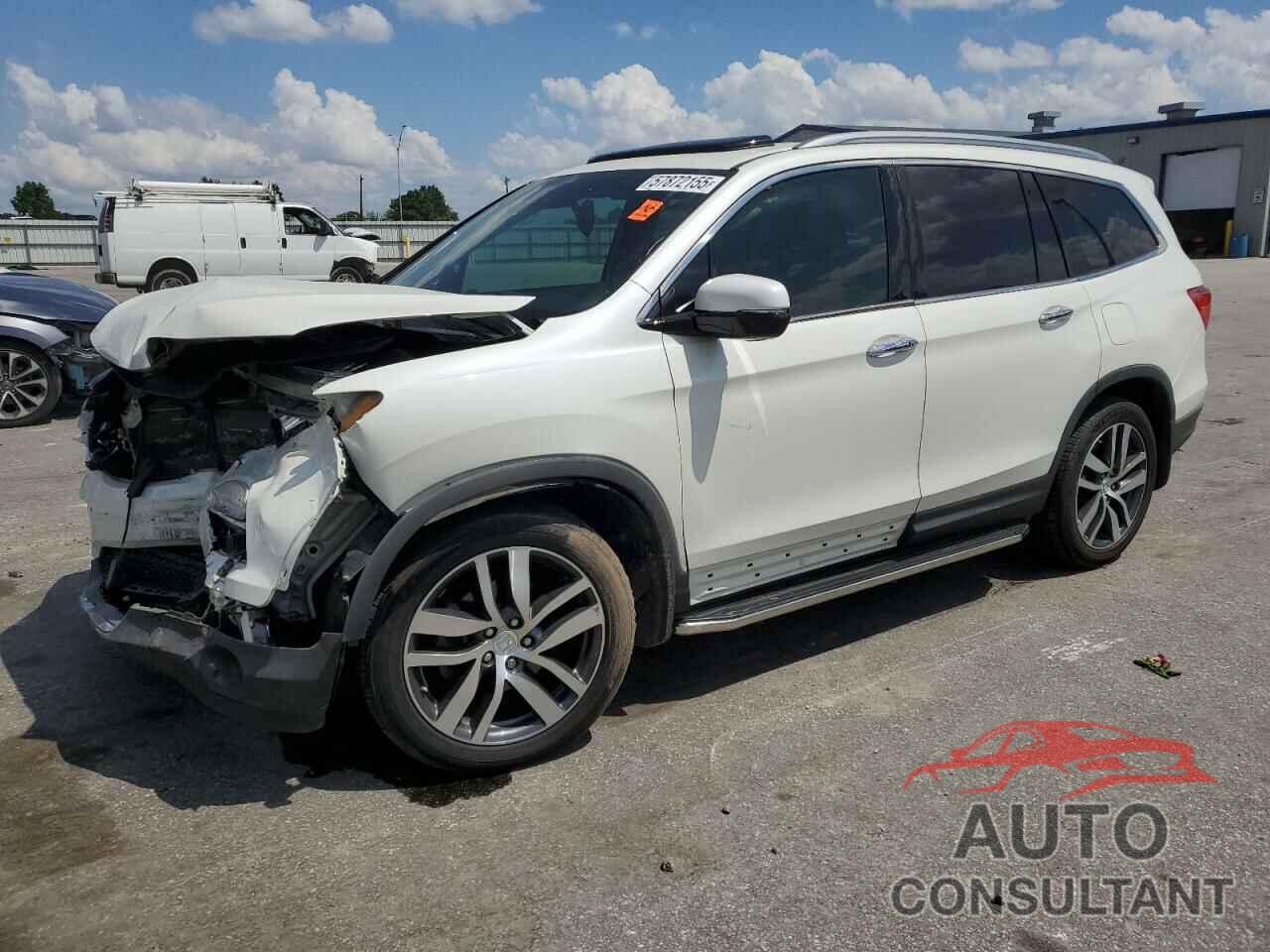 HONDA PILOT 2017 - 5FNYF5H92HB015338