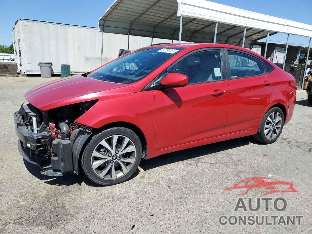 HYUNDAI ACCENT 2017 - KMHCT4AE8HU349560