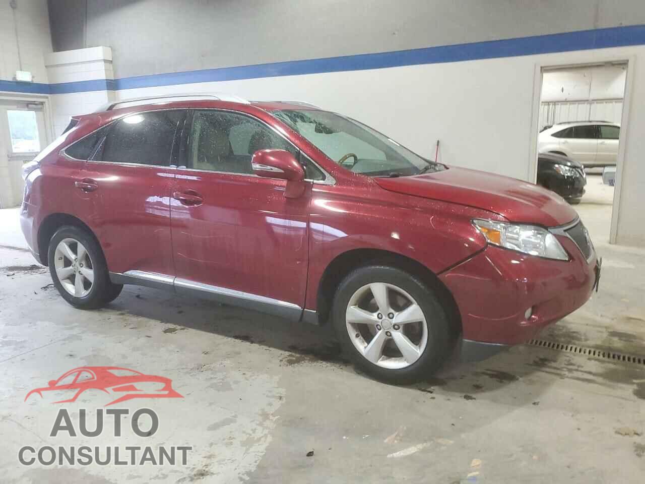 LEXUS RX350 2011 - 2T2BK1BA2BC085734