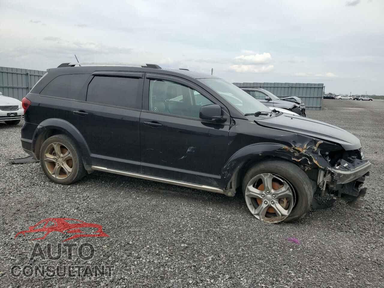 DODGE JOURNEY 2017 - 3C4PDCGG8HT621394