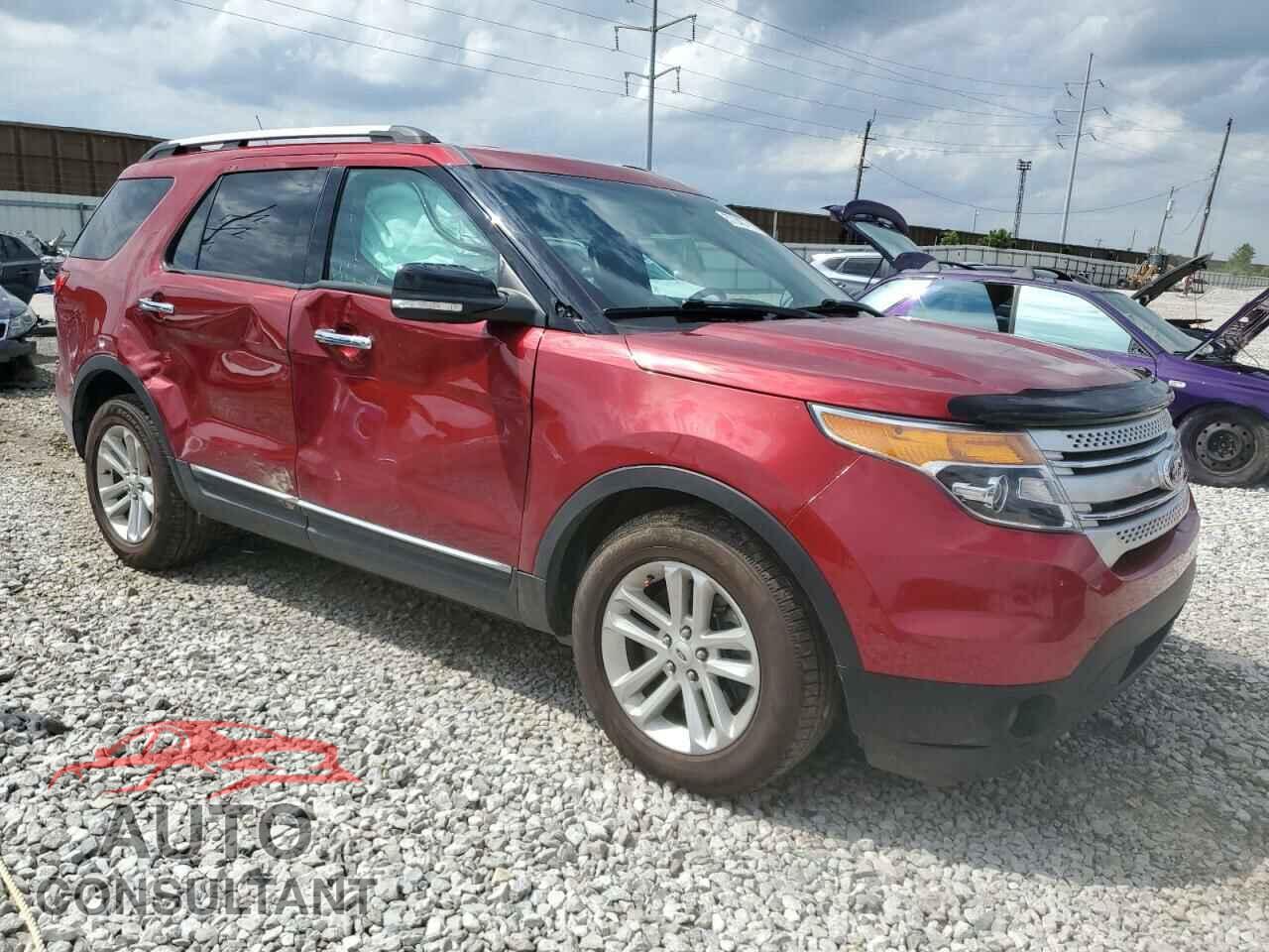 FORD EXPLORER 2013 - 1FM5K7D88DGC19211
