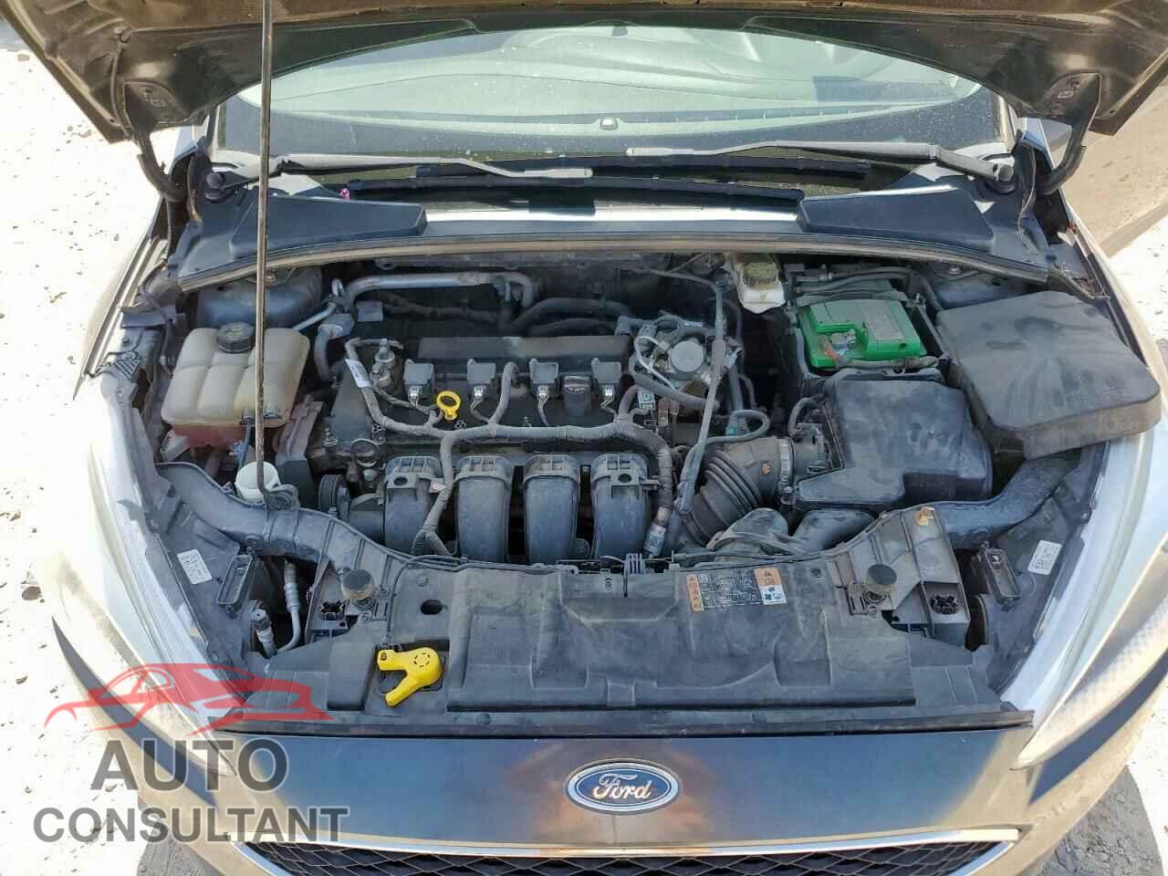 FORD FOCUS 2018 - 1FADP3E21JL277108