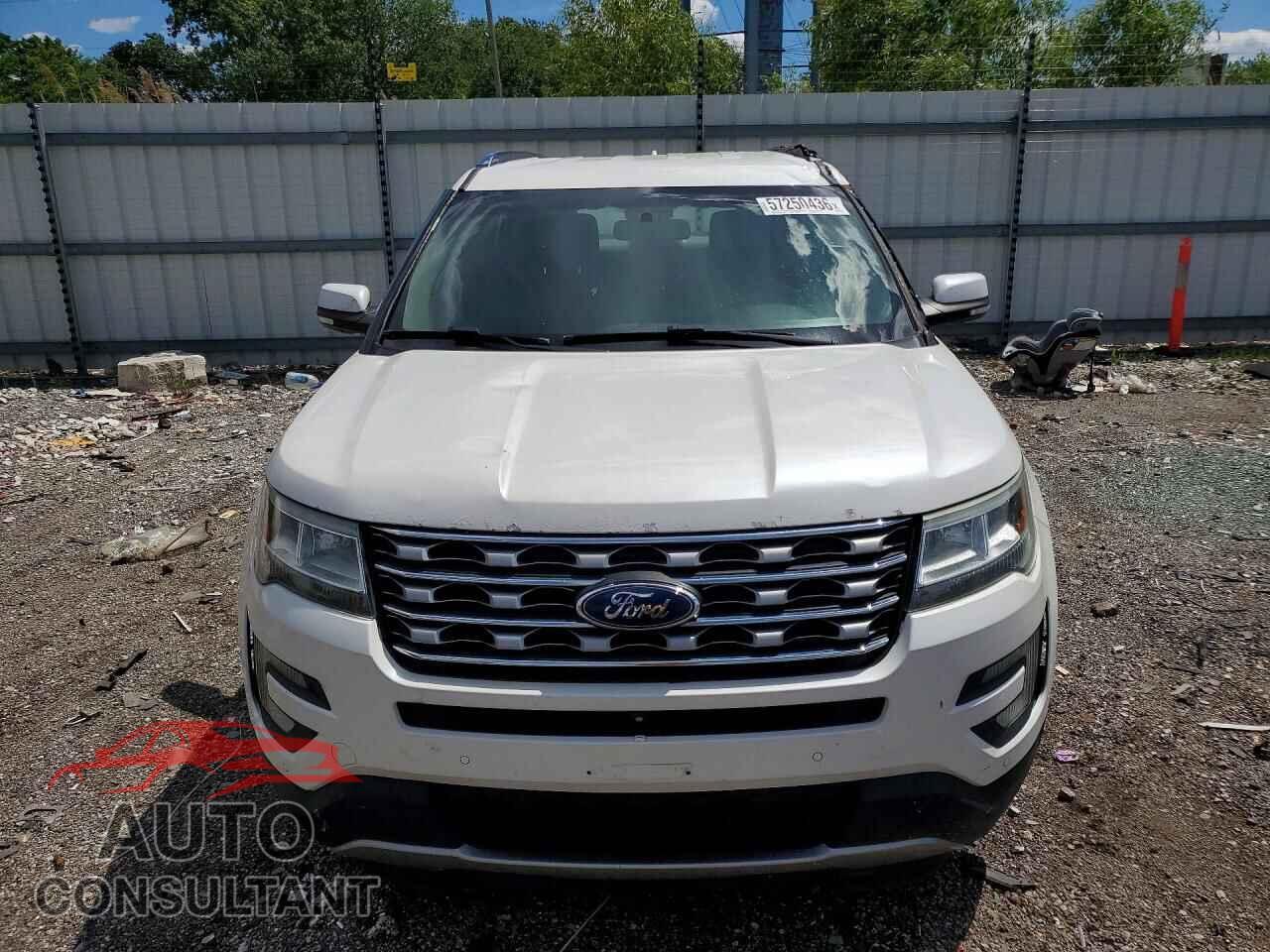 FORD EXPLORER 2016 - 1FM5K8FH9GGC51902