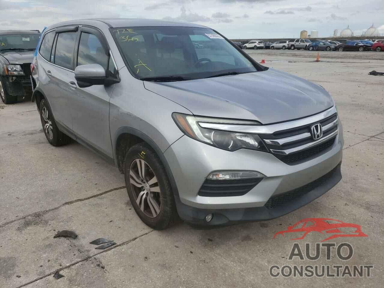 HONDA PILOT 2017 - 5FNYF6H37HB019113