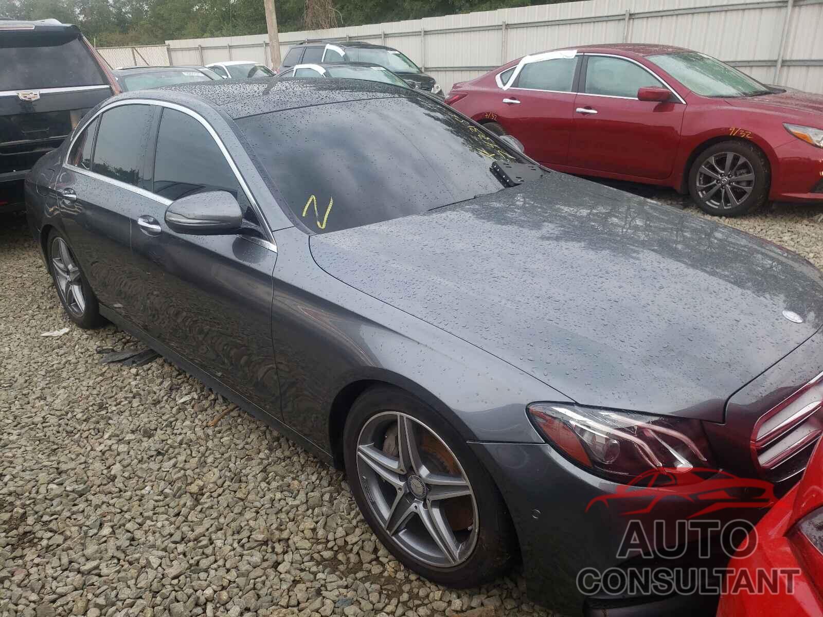 MERCEDES-BENZ E-CLASS 2017 - WDDZF4KB1HA051613