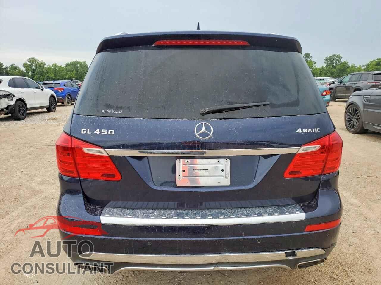 MERCEDES-BENZ GL-CLASS 2015 - 4JGDF6EE9FA501233