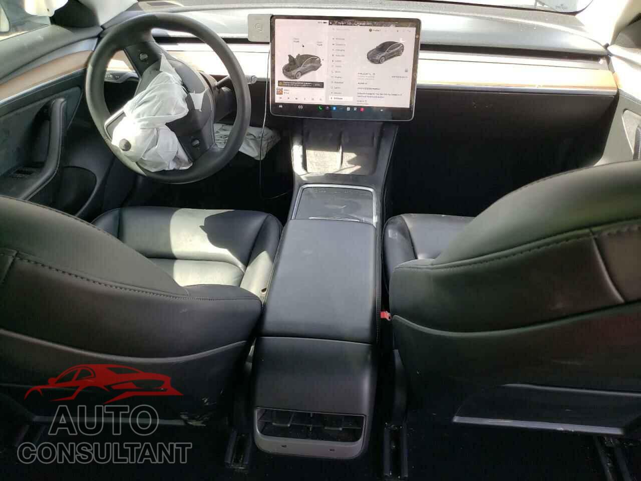 TESLA MODEL 3 2022 - 5YJ3E1EB6NF128542
