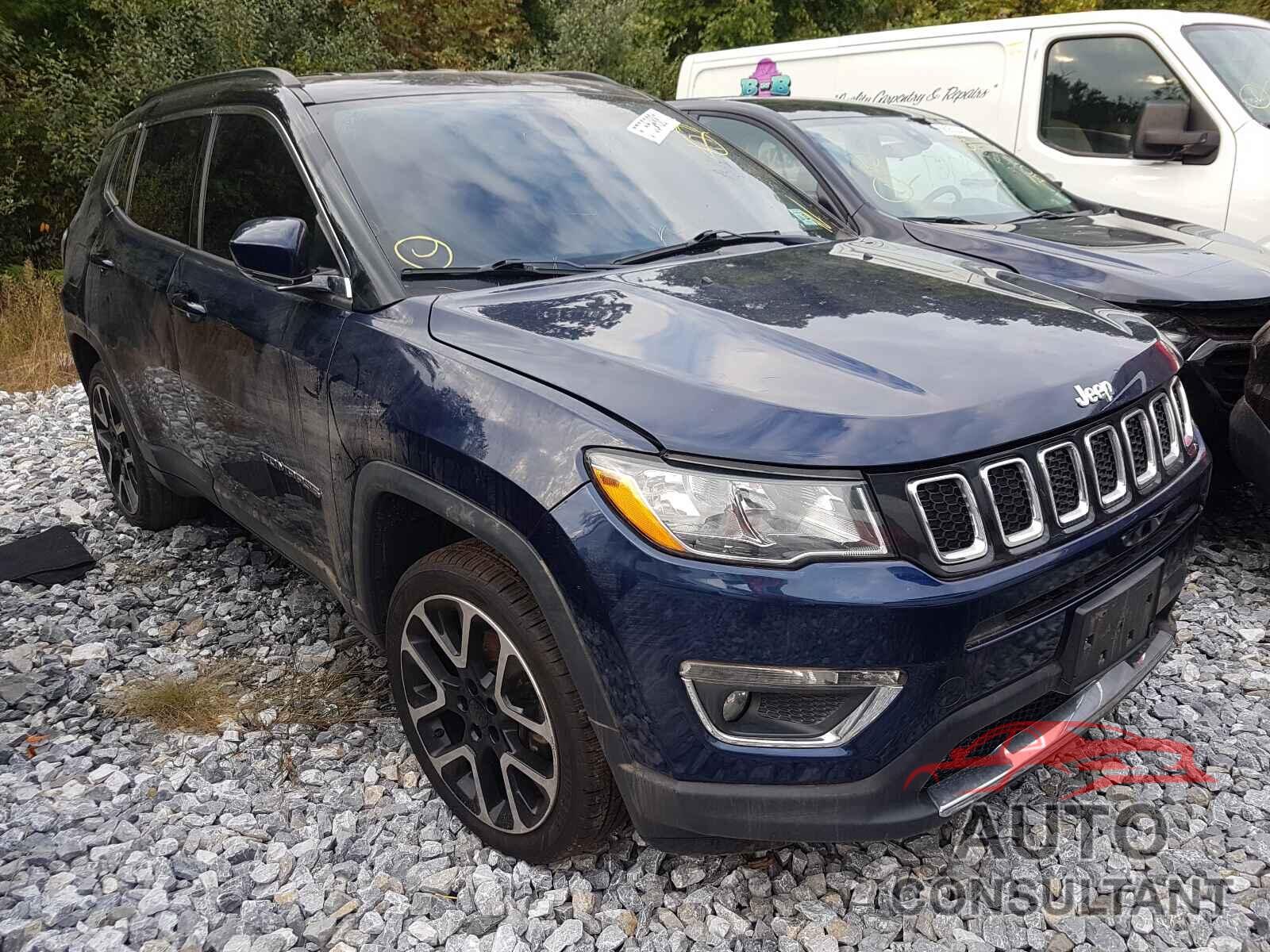 JEEP COMPASS 2018 - 3C4NJDCB2JT284534