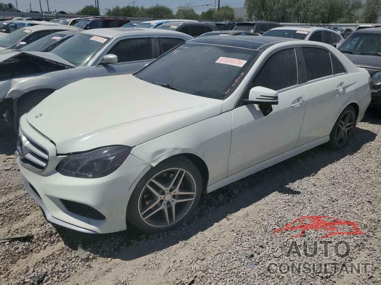 MERCEDES-BENZ E-CLASS 2014 - WDDHF8JB2EB032191