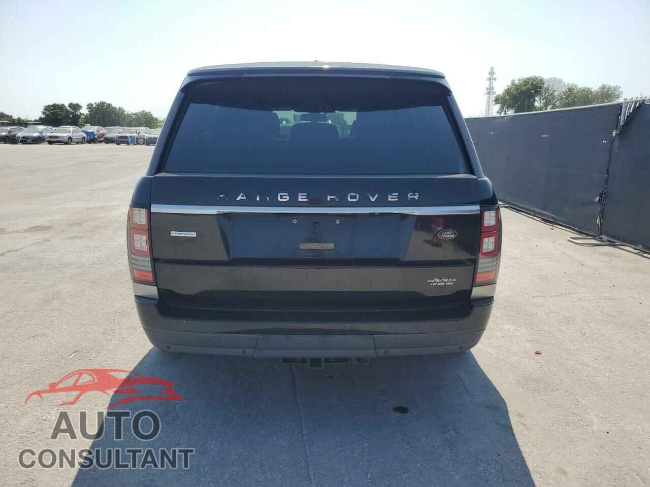 LAND ROVER RANGEROVER 2014 - SALGS2EF7EA126450