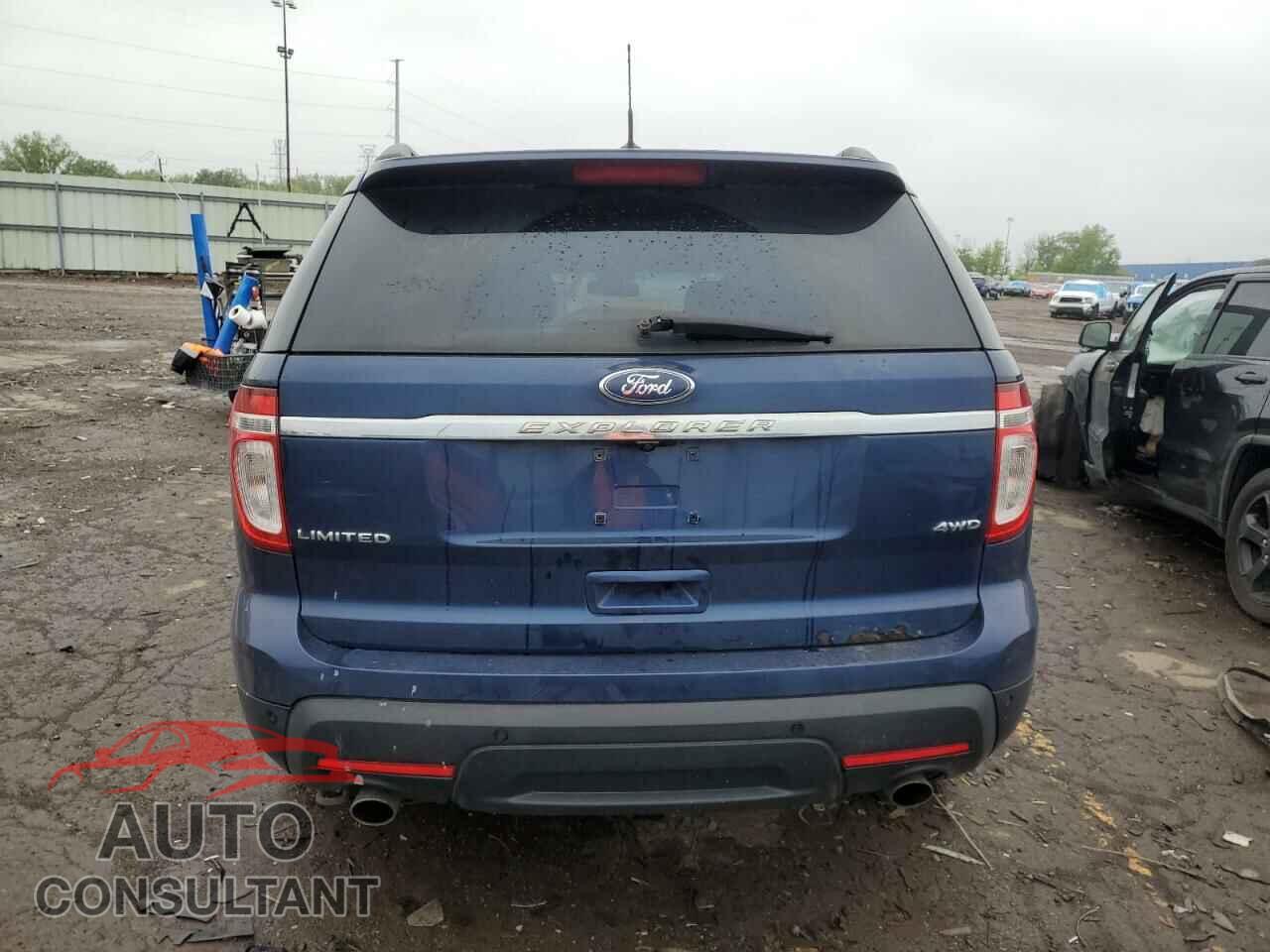 FORD EXPLORER 2012 - 1FMHK8F81CGA31256