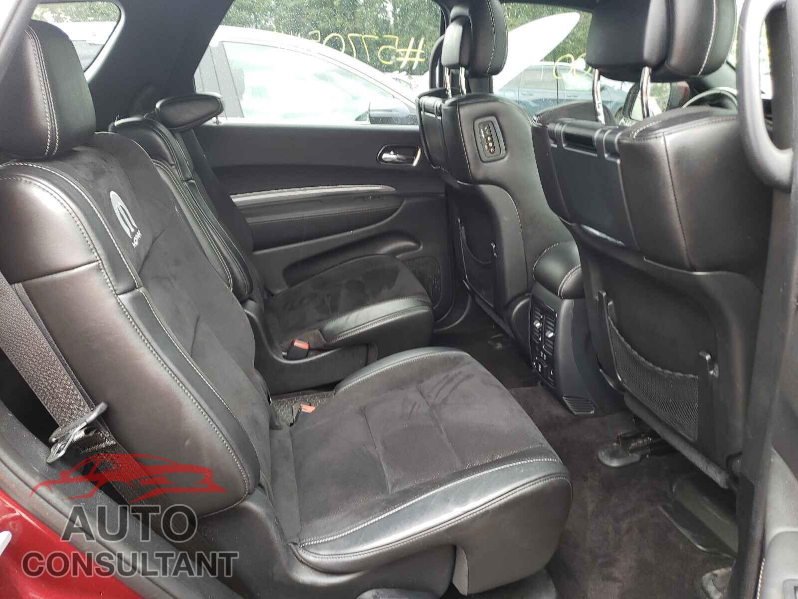 DODGE DURANGO 2018 - 1C4SDJGJ7JC456790