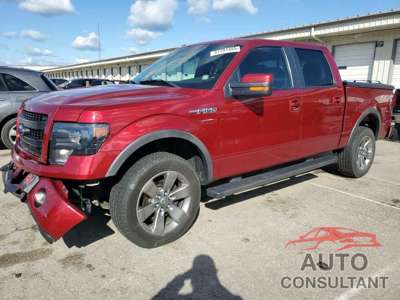 FORD F-150 2013 - 1FTFW1EF1DFA28436
