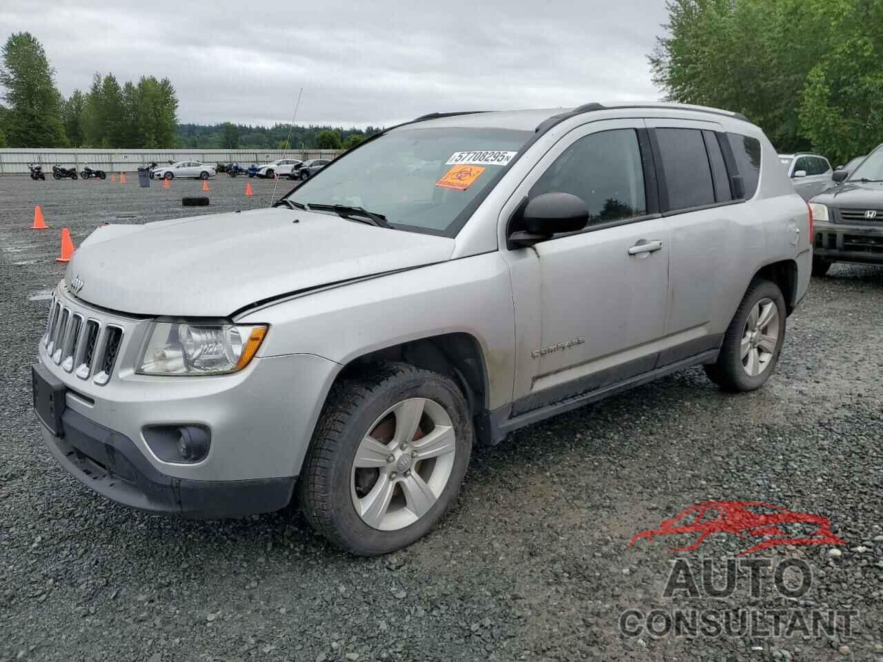 JEEP COMPASS 2013 - 1C4NJDAB0DD277661