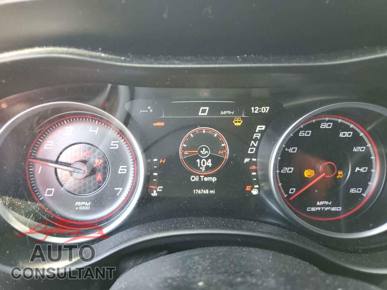 DODGE CHARGER 2016 - 2C3CDXKT5GH294054