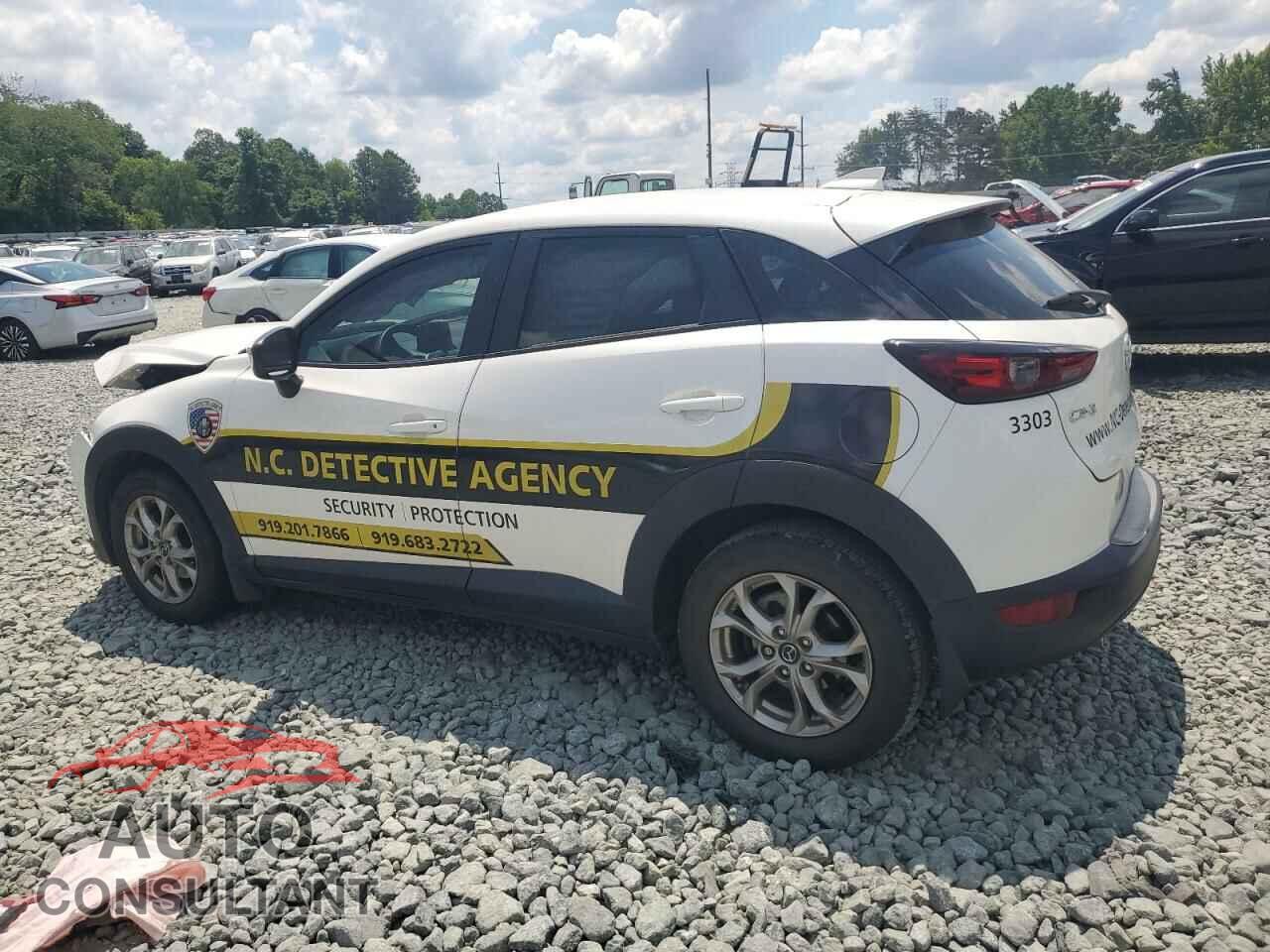 MAZDA CX-3 2021 - JM1DKDB73M1504264