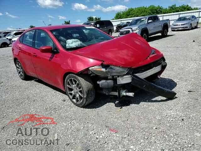 DODGE DART 2015 - 1C3CDFBB5FD117243