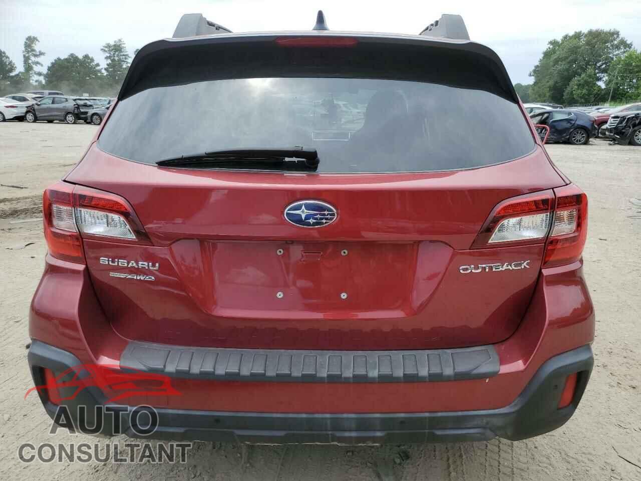 SUBARU OUTBACK 2018 - 4S4BSANC1J3304090