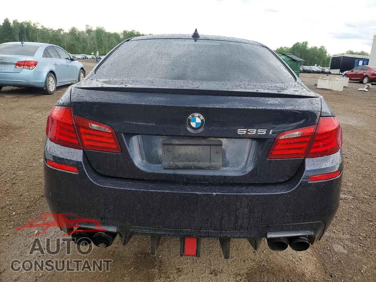BMW 5 SERIES 2012 - WBAFU7C52CDU61046