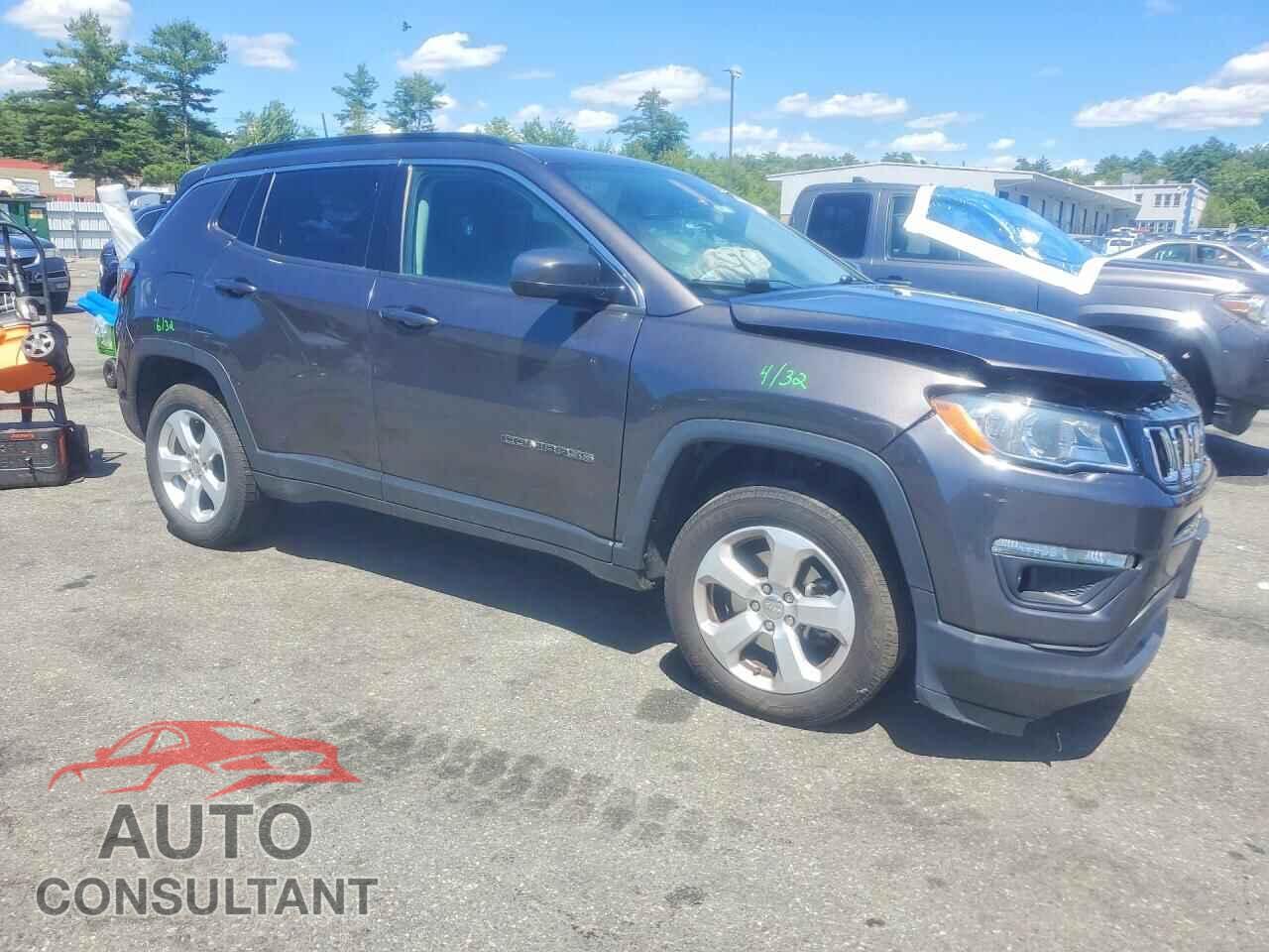 JEEP COMPASS 2020 - 3C4NJDBB5LT101258