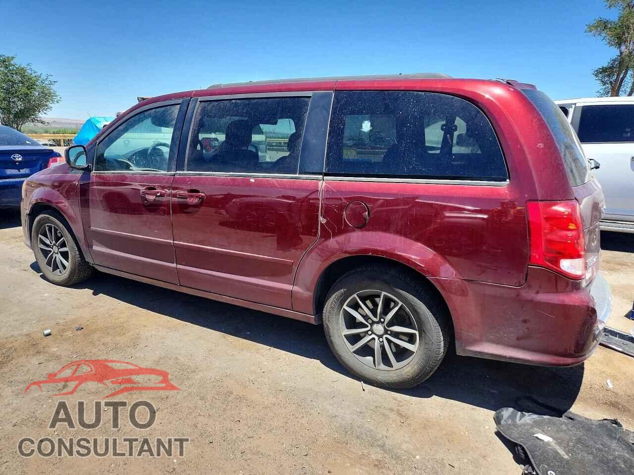 DODGE CARAVAN 2017 - 2C4RDGEG9HR806334