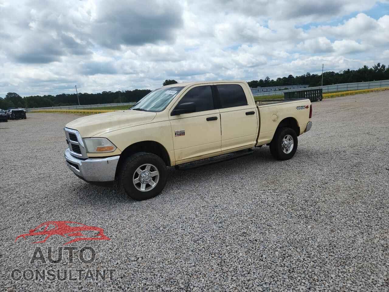 DODGE RAM 2500 2011 - 3D7TT2CT6BG613721