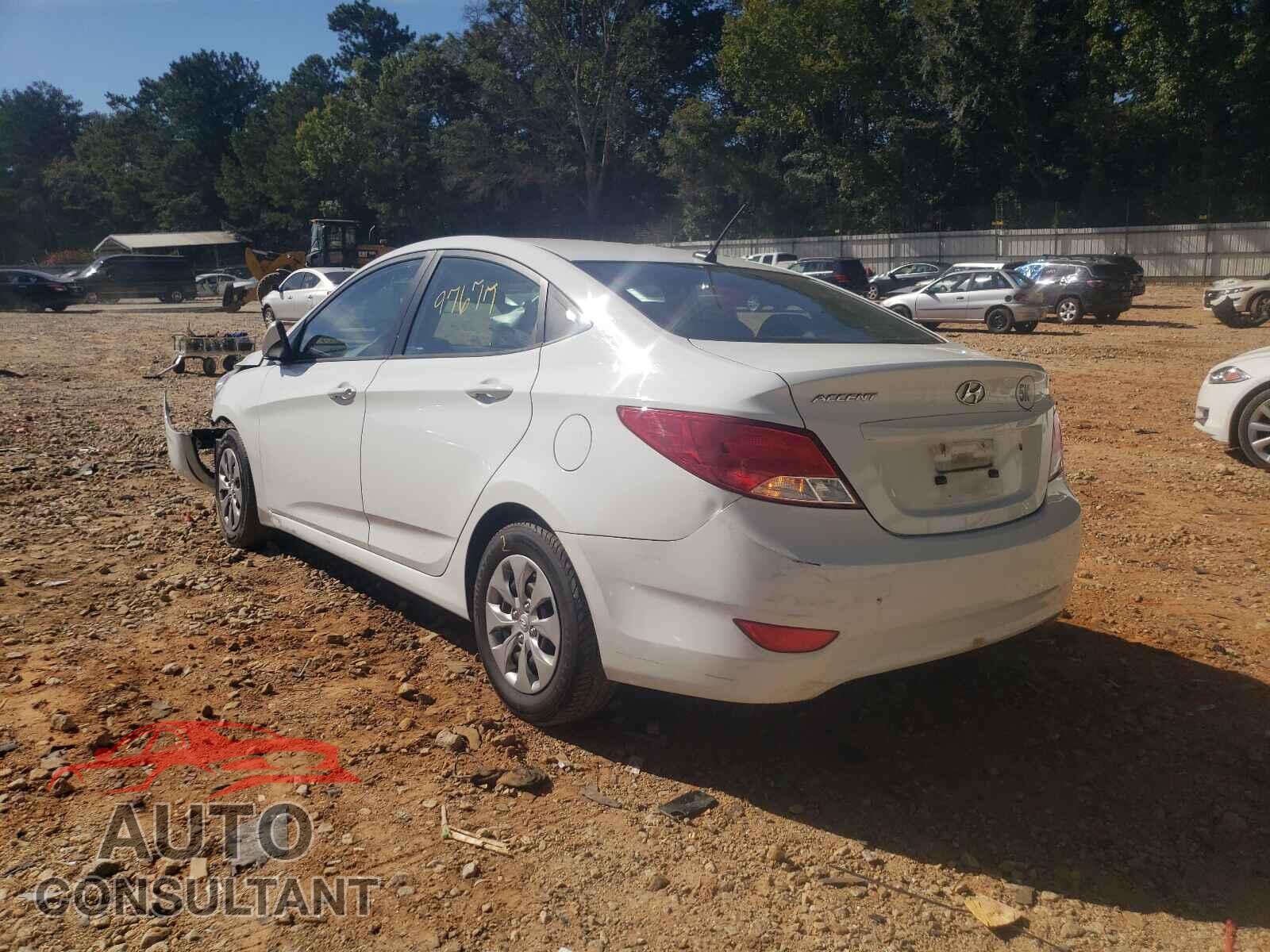 HYUNDAI ACCENT 2016 - KMHCT4AE3GU160927