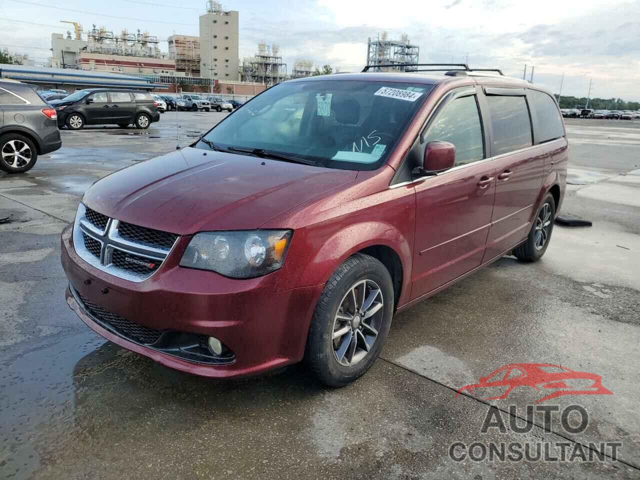 DODGE CARAVAN 2017 - 2C4RDGCG8HR773720