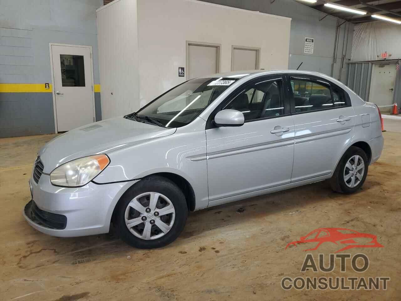 HYUNDAI ACCENT 2010 - KMHCN4AC8AU404667