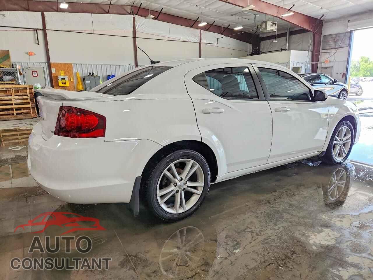 DODGE AVENGER 2012 - 1C3CDZCB1CN253360