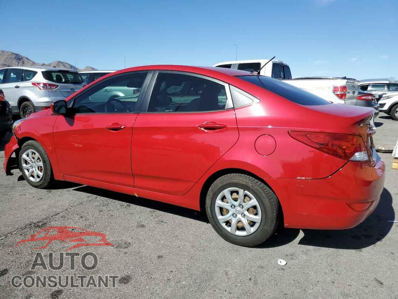 HYUNDAI ACCENT 2014 - KMHCT4AE4EU710732
