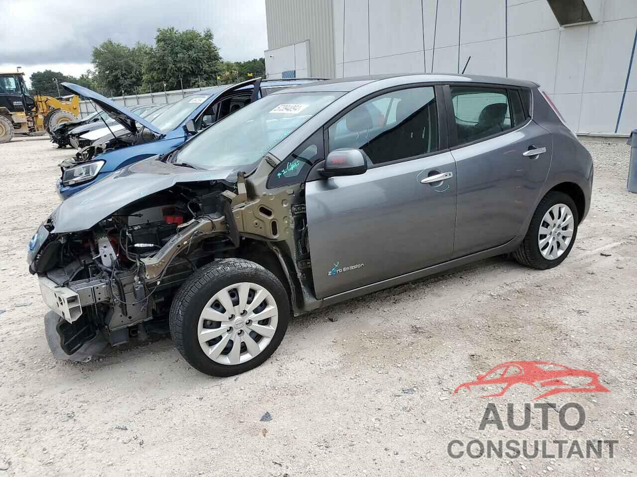 NISSAN LEAF 2016 - 1N4AZ0CP9GC306003