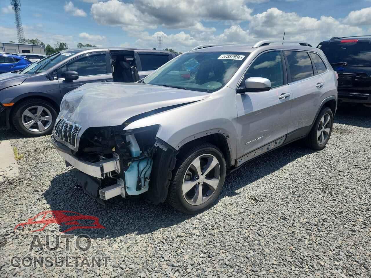 JEEP CHEROKEE 2020 - 1C4PJLDB2LD505009