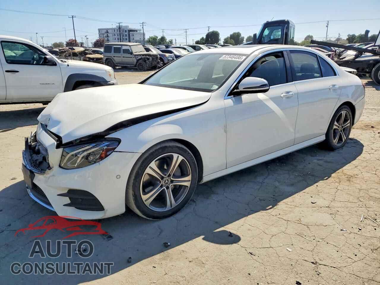 MERCEDES-BENZ E-CLASS 2017 - WDDZF4JB5HA285657