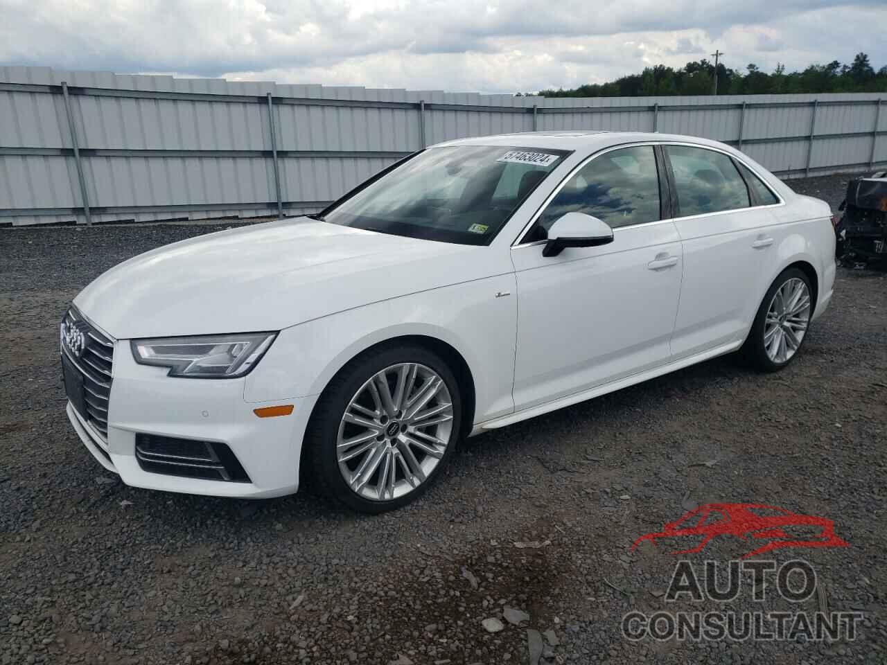 AUDI A4 2017 - WAUFNAF46HN025489