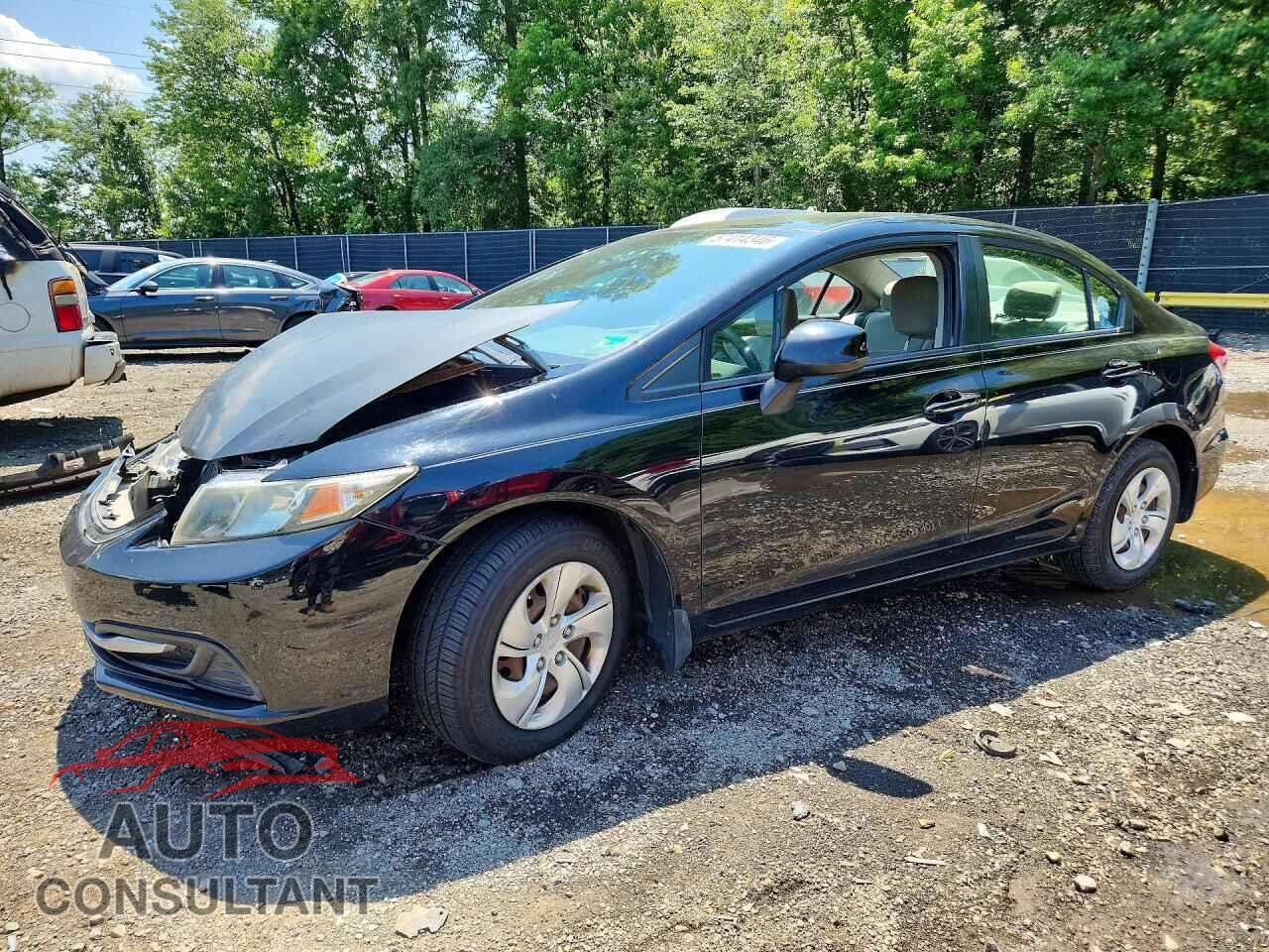 HONDA CIVIC 2013 - 2HGFB2F55DH300090