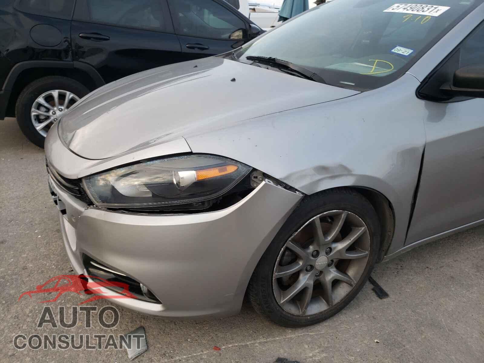 DODGE DART 2016 - 1C3CDFBB3GD544048