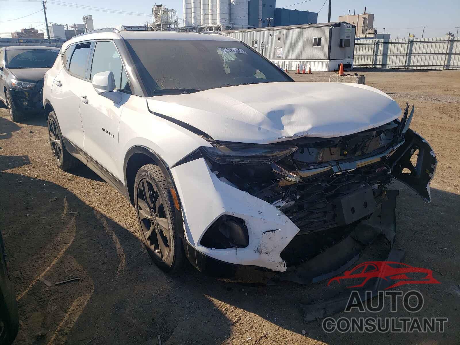 CHEVROLET BLAZER 2019 - 3GNKBJRS2KS694450