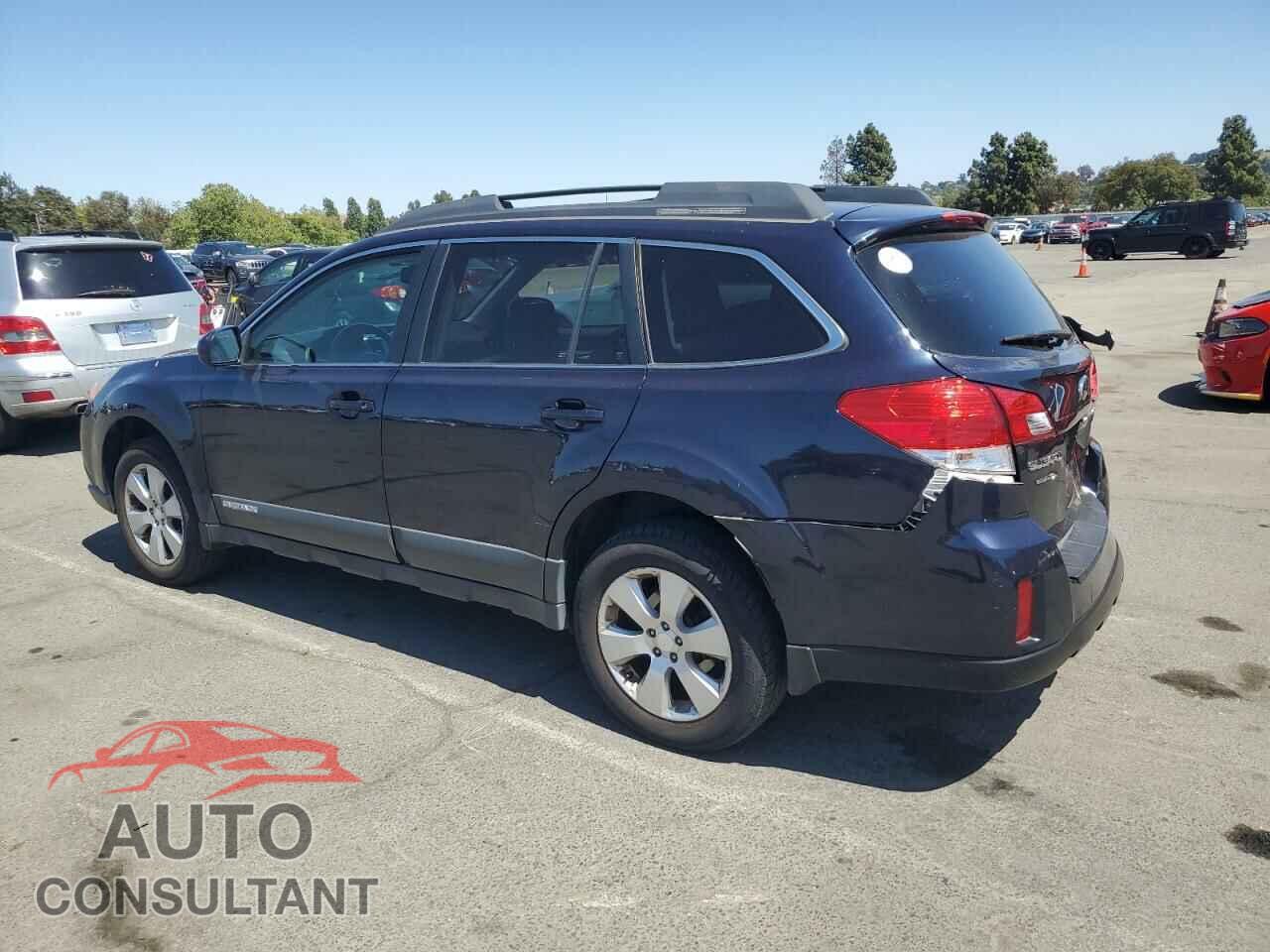 SUBARU OUTBACK 2012 - 4S4BRBGC3C3219382