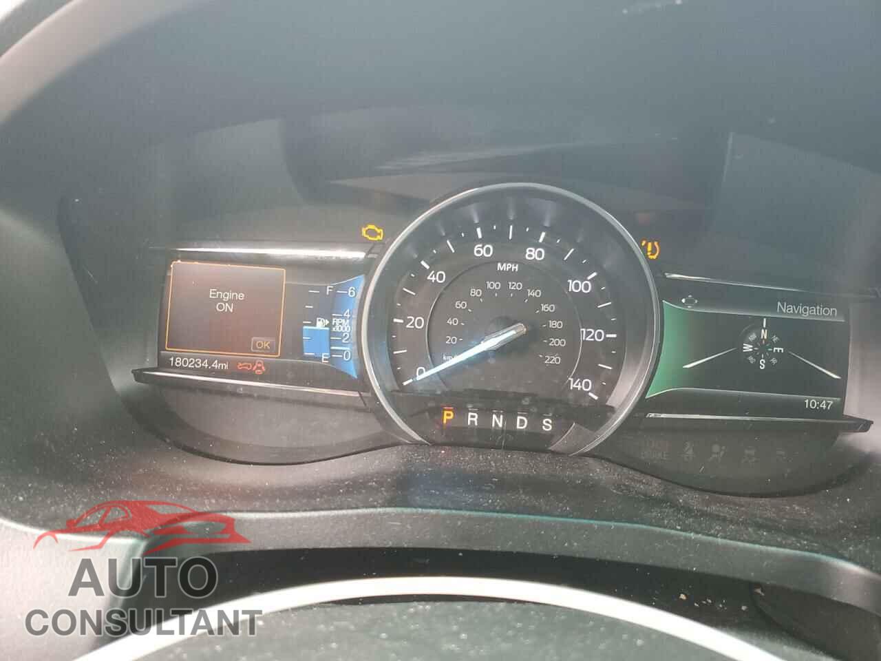 FORD EXPLORER 2017 - 1FM5K7D82HGD51693