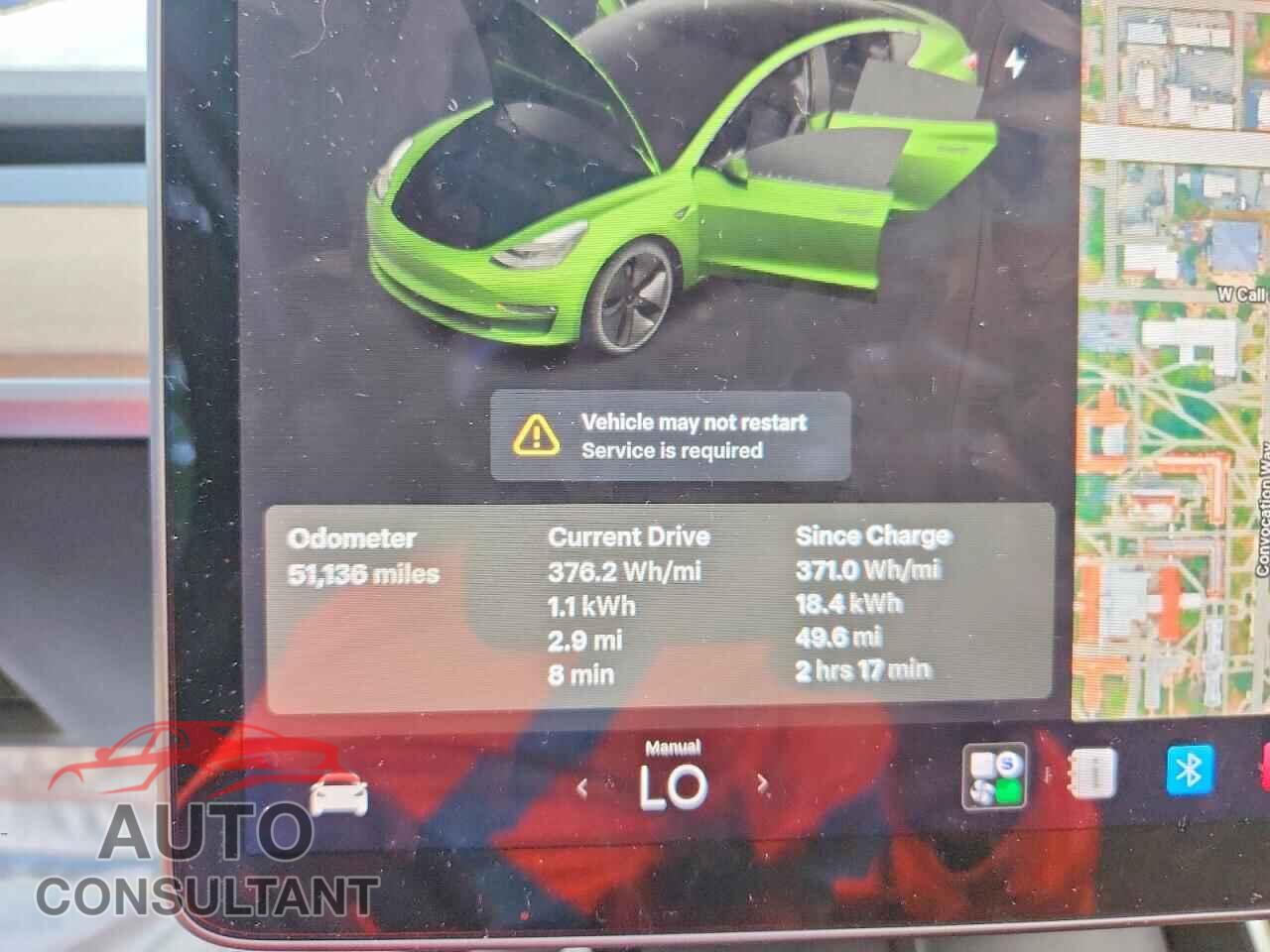 TESLA MODEL 3 2019 - 5YJ3E1EA2KF464191