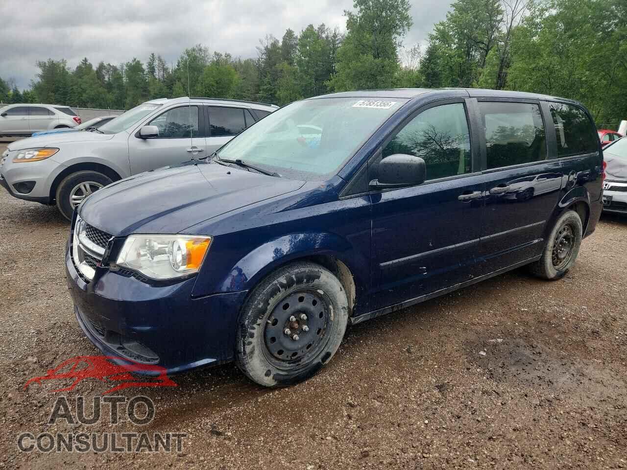 DODGE CARAVAN 2014 - 2C4RDGBG9ER369628