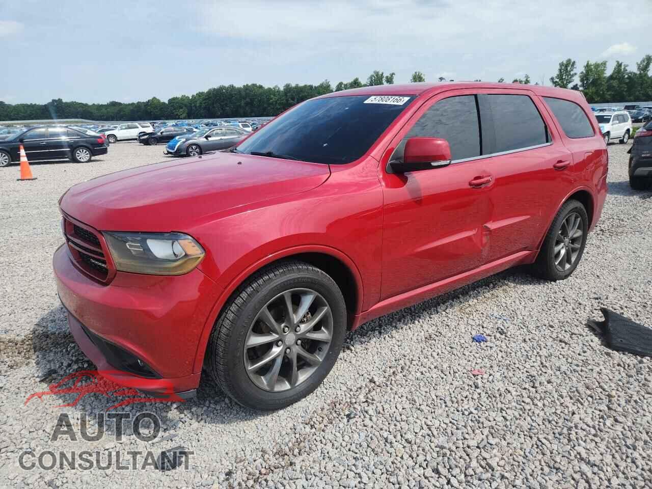 DODGE DURANGO 2017 - 1C4RDHDG5HC774093