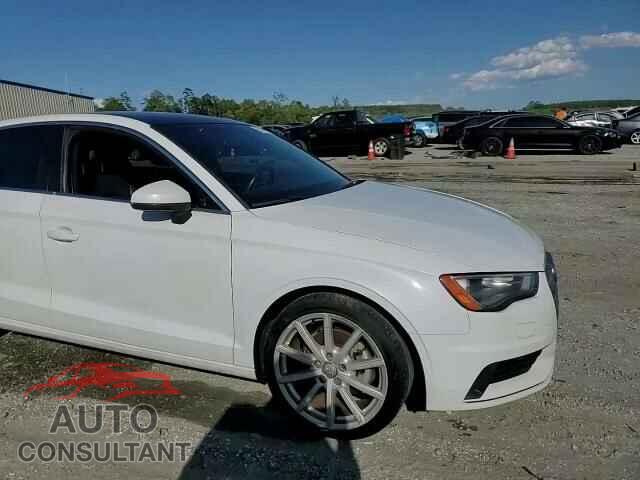 AUDI A3 2015 - WAUCJGFF4F1075217
