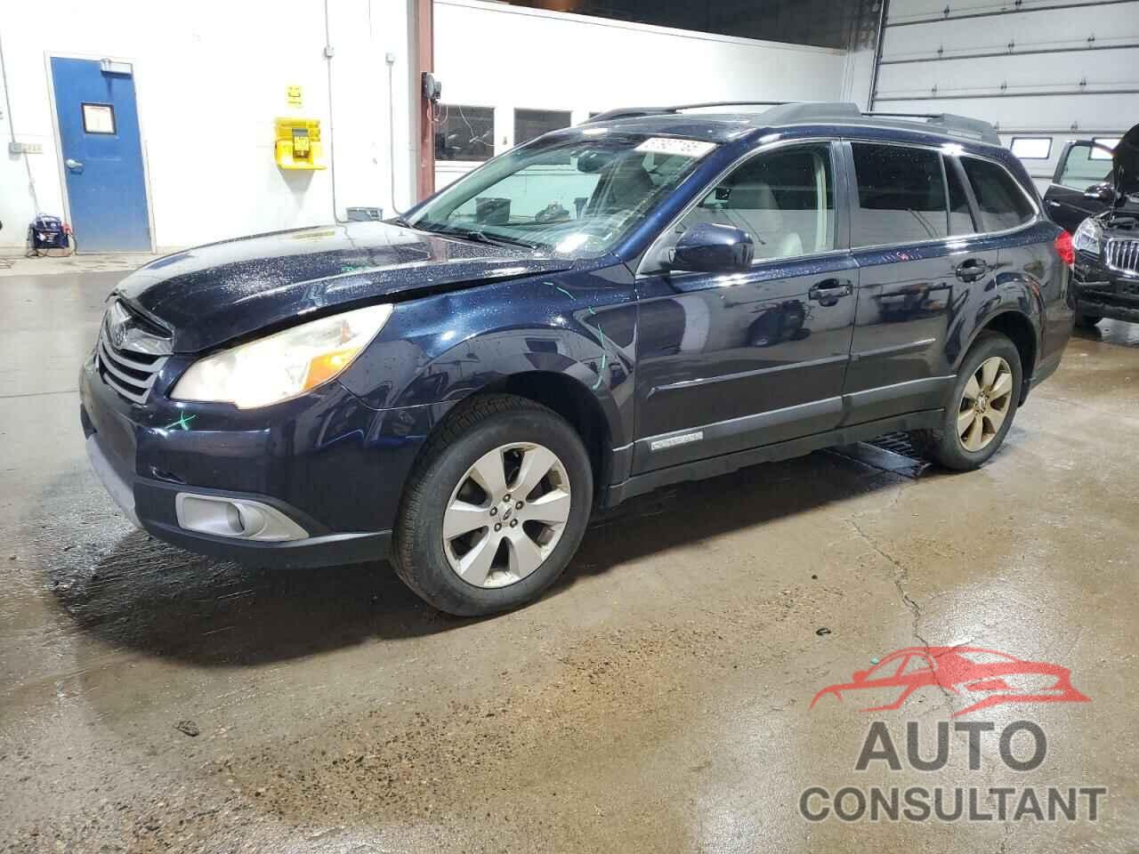 SUBARU OUTBACK 2012 - 4S4BRBKC2C3242367